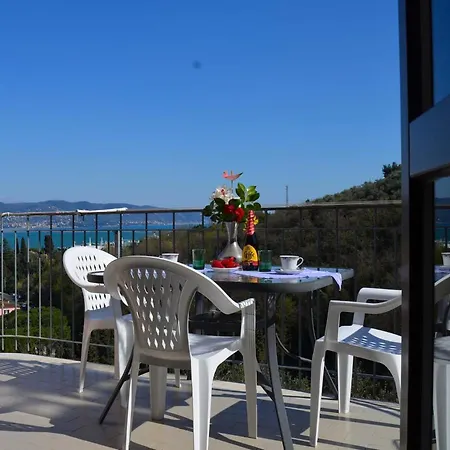 Wonderful Sea View - Terrace And Parking * Fezzano (Liguria)