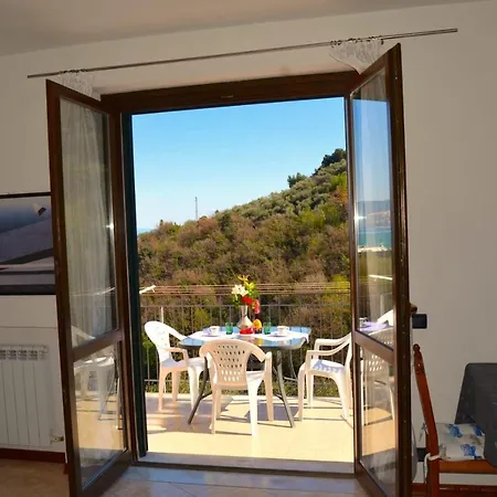 Apartment Wonderful Sea View - Terrace And Parking *
